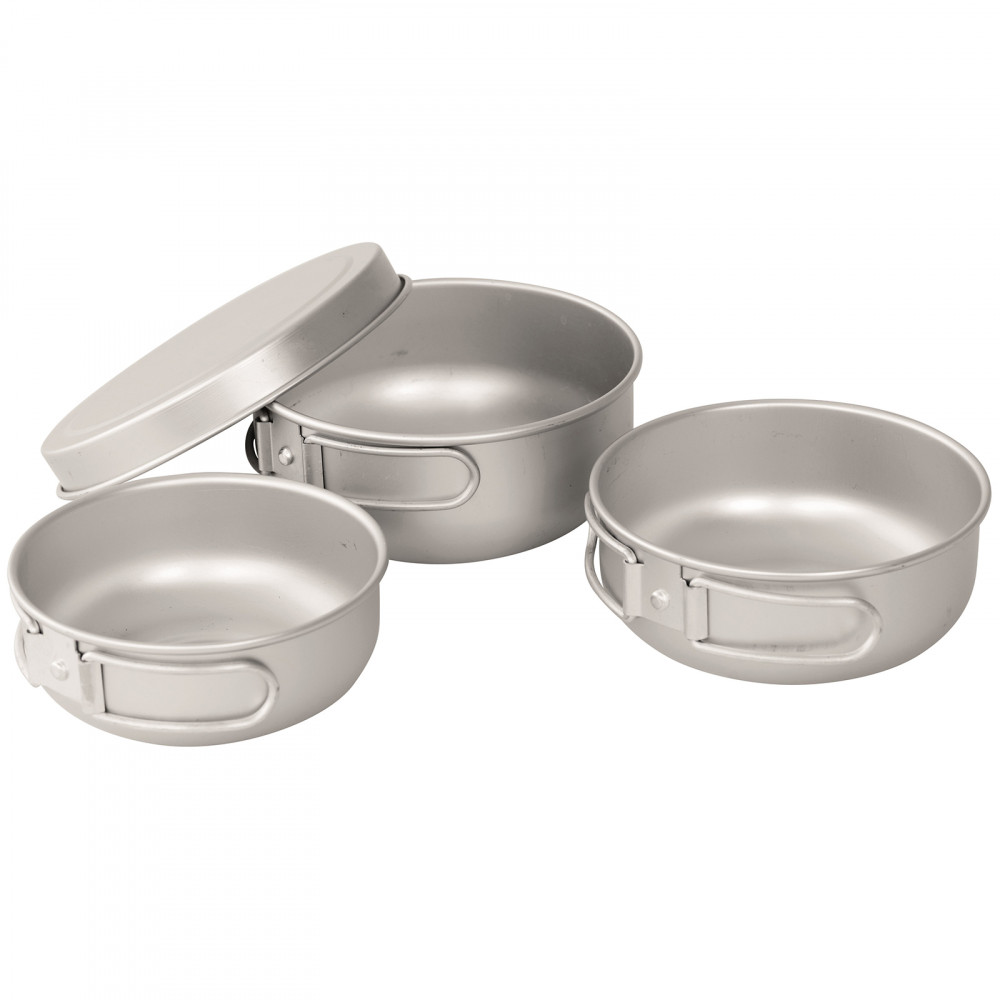 Фото Набір посуду Easy Camp Adventure Ultra Light Cook Set