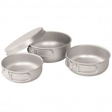 Набір посуду Easy Camp Adventure Ultra Light Cook Set