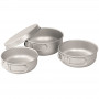 Набір посуду Easy Camp Adventure Ultra Light Cook Set фото 0