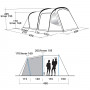 Намет Easy Camp Base Air 500 Aqua Stone фото 1
