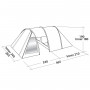 Намет Easy Camp Galaxy 400 Teal Green фото 3