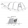 Намет Easy Camp Huntsville 500 Red фото 3