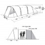 Намет Easy Camp Palmdale 500 Lux Forest Green фото 1