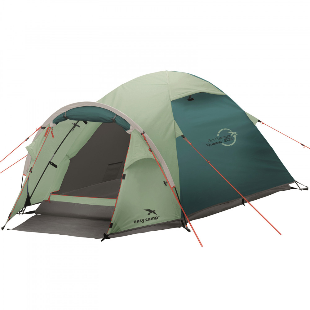 Фото Палатка Easy Camp Quasar 200 Teal Green