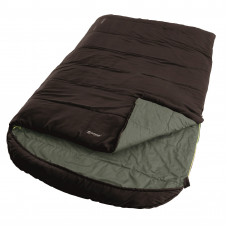 Спальный мешок Outwell Campion Lux Double/-1°C Brown (Left)