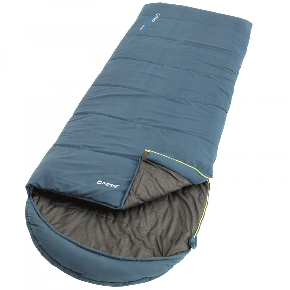 Фото Спальний мішок Outwell Campion Lux/-1°C Blue (Left)