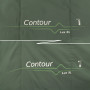 Спальний мішок Outwell Contour Lux XL Reversible/-1°C Green (Right) фото 7