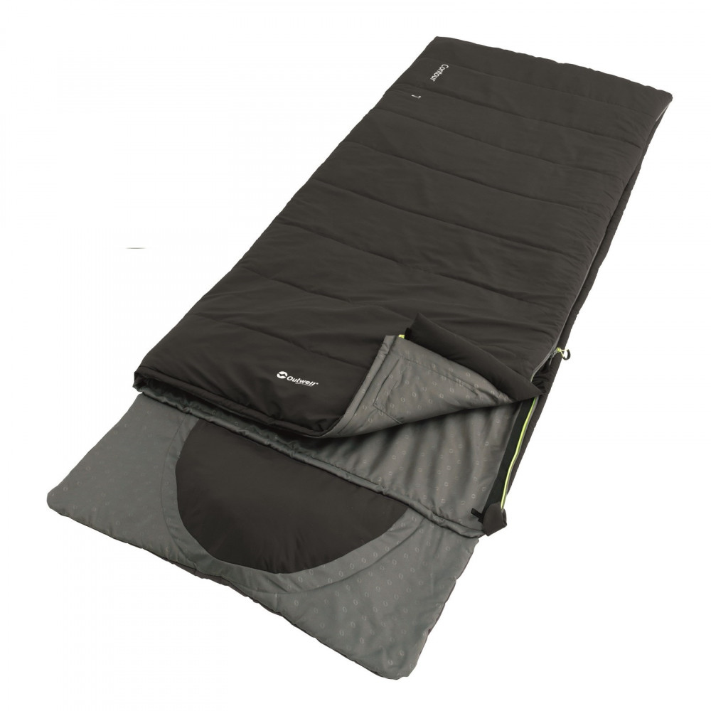 Фото Спальний мішок Outwell Contour Reversible/+2°C Midnight Black (Right)