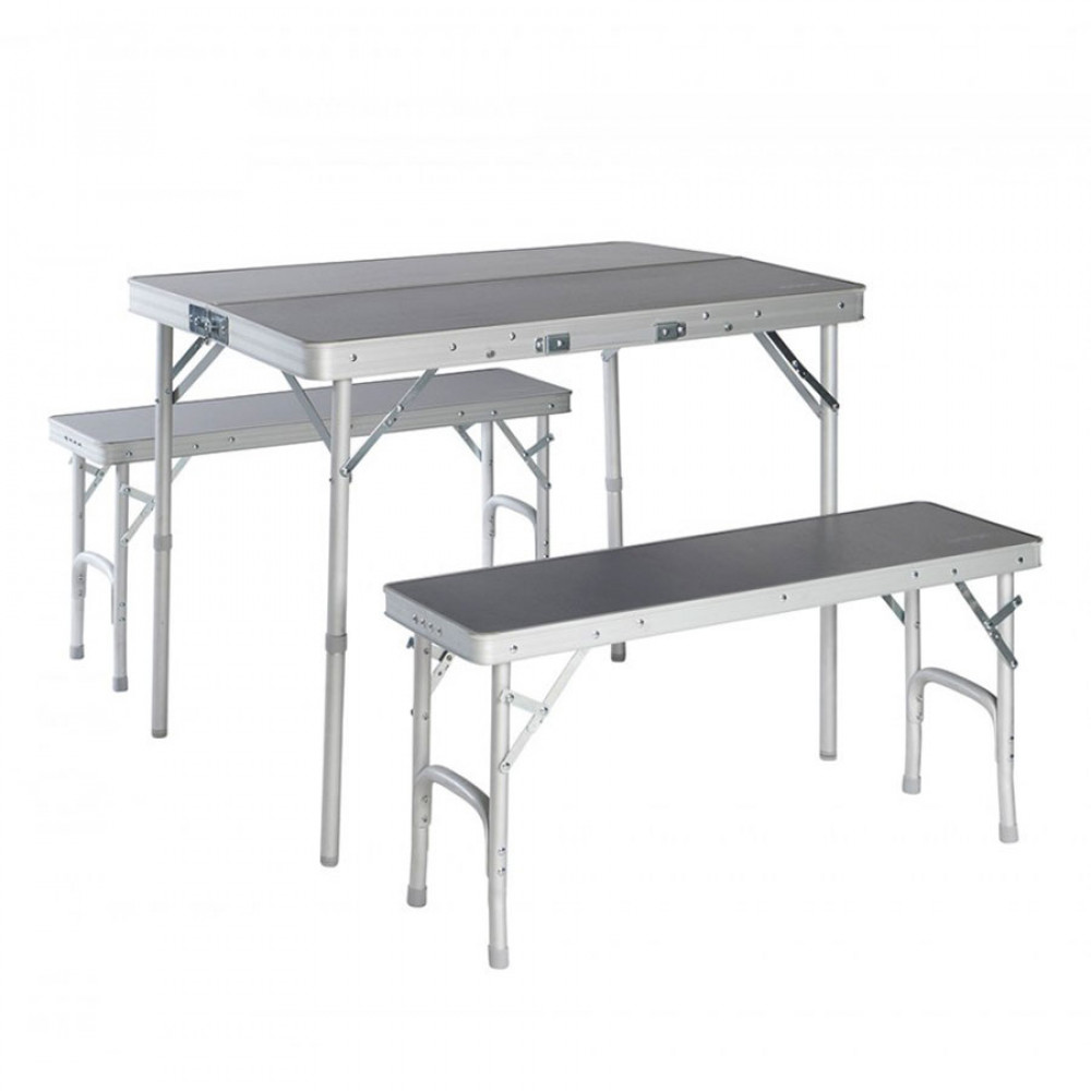 Фото Стіл Vango Granite 90 Bench Set Excalibur