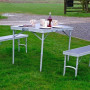 Стіл Vango Granite 90 Bench Set Excalibur фото 6