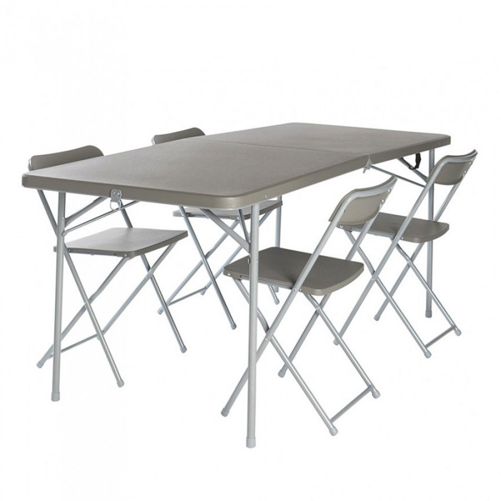 Фото Стол Vango Orchard XL Table And Chair Set Grey