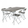 Стол Vango Orchard XL Table And Chair Set Grey фото 0