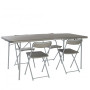 Стол Vango Orchard XL Table And Chair Set Grey фото 2