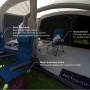Стул Vango Hyde DLX Med Blue фото 5