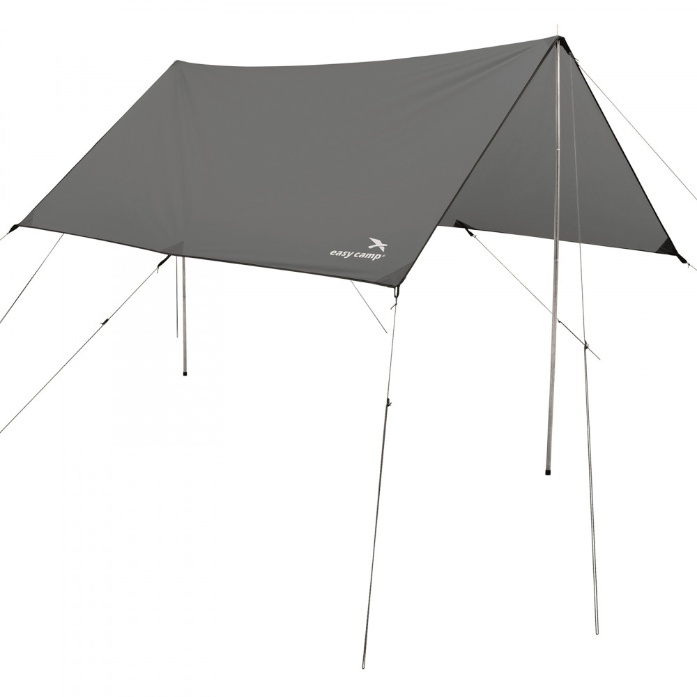 Фото Тент Easy Camp Tarp 3 x 3 m Granite Grey