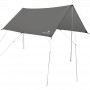 Тент Easy Camp Tarp 3 x 3 m Granite Grey фото 0
