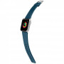 Ремешок LAUT Active из антибактериального TPU материала для Apple Watch 1-5 размер 42/44 мм, темный синий (LAUT_AWL_AC_BL) фото 4