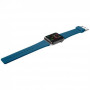 Ремешок LAUT Active из антибактериального TPU материала для Apple Watch 1-5 размер 42/44 мм, темный синий (LAUT_AWL_AC_BL) фото 5