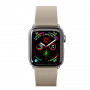 Ремінець LAUT Active з антибактеріального TPU матеріалу для Apple Watch 1-5 розмір 42/44 мм, сіро-коричневий (LAUT_AWL_AC_GY) фото 0