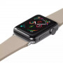 Ремінець LAUT Active з антибактеріального TPU матеріалу для Apple Watch 1-5 розмір 42/44 мм, сіро-коричневий (LAUT_AWL_AC_GY) фото 1