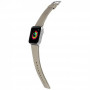 Ремінець LAUT Active з антибактеріального TPU матеріалу для Apple Watch 1-5 розмір 42/44 мм, сіро-коричневий (LAUT_AWL_AC_GY) фото 6
