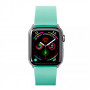 Ремінець LAUT Active з антибактеріального TPU матеріалу для Apple Watch 1-5 розмір 42/44 мм, м'ята (LAUT_AWL_AC_MT) фото 0