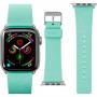 Ремінець LAUT Active з антибактеріального TPU матеріалу для Apple Watch 1-5 розмір 42/44 мм, м'ята (LAUT_AWL_AC_MT) фото 1
