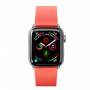 Ремінець LAUT Active з антибактеріального TPU матеріаладля Apple Watch 1-5 розмір 42/44 мм, кораловий (LAUT_AWL_AC_P) фото 0