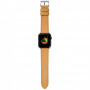 Ремінець LAUT Milano з італійської натуральної шкіри для Apple Watch 1-5 розмір 42/44 мм, охра (LAUT_AWL_ML_BR) фото 4