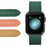 Ремінець LAUT Milano з італійської натуральної шкіри для Apple Watch 1-5 розмір 42/44 мм, смарагдовий (LAUT_AWL_ML_GN) фото 5
