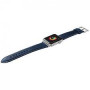 Ремінець LAUT Oxford з преміальної Nappa шкіри для Apple Watch 1-5 розмір 42/44 мм, індиго (LAUT_AWL_OX_BL) фото 4