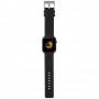 Ремінець LAUT Safari з натуральної шкіри рослинного дублення для Apple Watch 1-5 розмір 42/44 мм, чорний (LAUT_AWL_SA_BK) фото 4