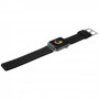 Ремінець LAUT Safari з натуральної шкіри рослинного дублення для Apple Watch 1-5 розмір 42/44 мм, чорний (LAUT_AWL_SA_BK) фото 5