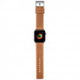Ремінець LAUT Safari з натуральної шкіри рослинного дублення для Apple Watch 1-5 розмір 42/44 мм, світло-коричневий (Тан) (LAUT_AWL_SA_BR) фото 4