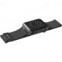 Ремінець LAUT Steel Loop з сталевого міланського плетіння для Apple Watch 1-5 розмір 42/44 мм, чорний (LAUT_AWL_ST_BK) фото 2