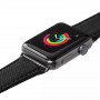 Ремінець LAUT Technical з нейлону і натуральної шкіри для Apple Watch 1-5 розмір 42/44 мм, чорний (LAUT_AWL_TE_BK) фото 1