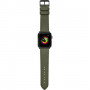 Ремінець LAUT Technical з нейлону і натуральної шкіри для Apple Watch 1-5 розмір 42/44 мм, Military Green (LAUT_AWL_TE_GN) фото 3