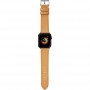 Ремінець LAUT Milano з італійської натуральної шкіри для Apple Watch 1-5 розмір 38/40 мм, охра (LAUT_AWS_ML_BR) фото 4