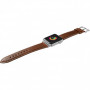 Ремешок LAUT Oxford из премиальной Nappa кожи для Apple Watch 1-5 размер 38/40 мм, эспрессо (LAUT_AWS_OX_ES) фото 5