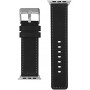 Ремінець LAUT Safari з натуральної шкіри рослинного дублення для Apple Watch 1-5 розмір 38/40 мм, чорний (LAUT_AWS_SA_BK) фото 3