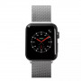 Ремінець LAUT Steel Loop з сталевого міланського плетіння для Apple Watch 1-5 розмір 38/40 мм, срібний (LAUT_AWS_ST_SL) фото 0