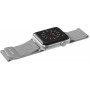 Ремінець LAUT Steel Loop з сталевого міланського плетіння для Apple Watch 1-5 розмір 38/40 мм, срібний (LAUT_AWS_ST_SL) фото 4