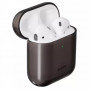 Чохол LAUT CRYSTAL-X для AirPods з твердого ультра легкого прозорого високоякісного полікарбонату, прозоро чорний (L_AP_CX_UB) фото 0