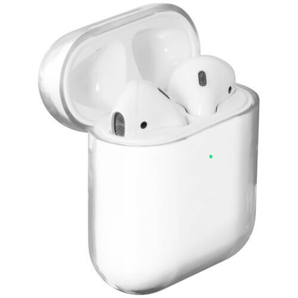 Фото Чохол LAUT CRYSTAL-X для AirPods з твердого ультра легкого прозорого високоякісного полікарбонату, прозорий (L_AP_CX_UC)