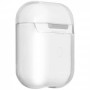 Чохол LAUT CRYSTAL-X для AirPods з твердого ультра легкого прозорого високоякісного полікарбонату, прозорий (L_AP_CX_UC) фото 3