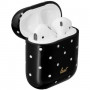 Чохол LAUT Dotty для AirPods з твердого високоякісного полікарбонату, чорний (L_AP_DO_BK) фото 0