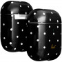 Чохол LAUT Dotty для AirPods з твердого високоякісного полікарбонату, чорний (L_AP_DO_BK) фото 4