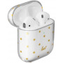 Чохол LAUT Dotty для AirPods з твердого високоякісного полікарбонату, прозорий (L_AP_DO_C) фото 0