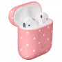 Чохол LAUT Dotty для AirPods з твердого високоякісного полікарбонату, рожевий (L_AP_DO_P) фото 0