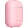 Чохол LAUT HUEX Pastels для AirPods з твердого полікарбонату з м'яким гумовим покриттям, цукерковий (L_AP_HXP_P) фото 1